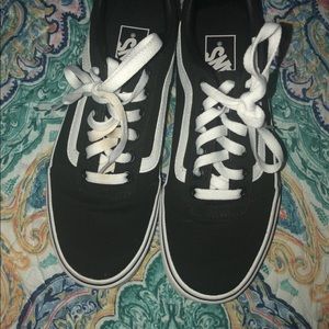 Vans in excellent condition.